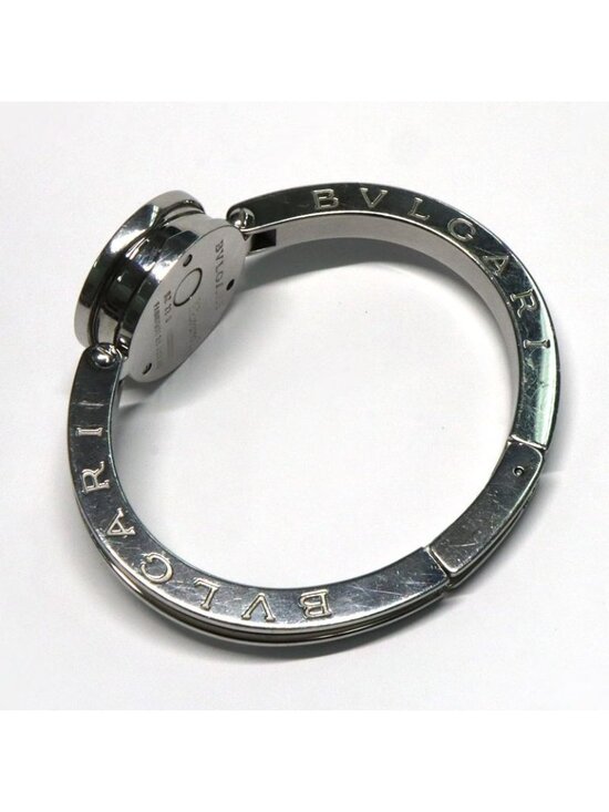 Bvlgari B.zero1 Bz22 S White SS Quartz Bangle Watch main image 7